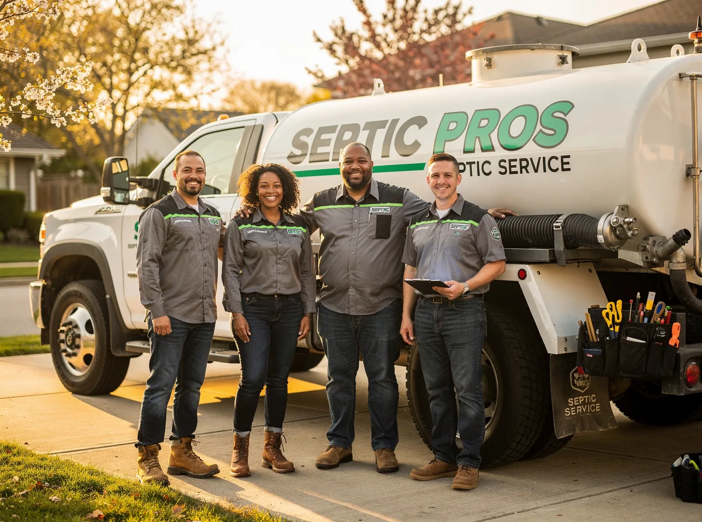 Septic Tank Pumping company in Dameron, MD