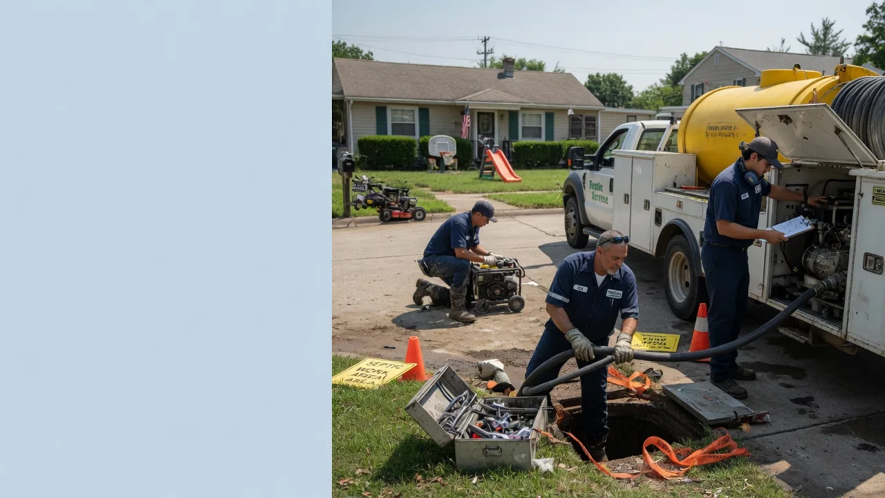 Septic Tank Pumping in Dameron, MD near me
